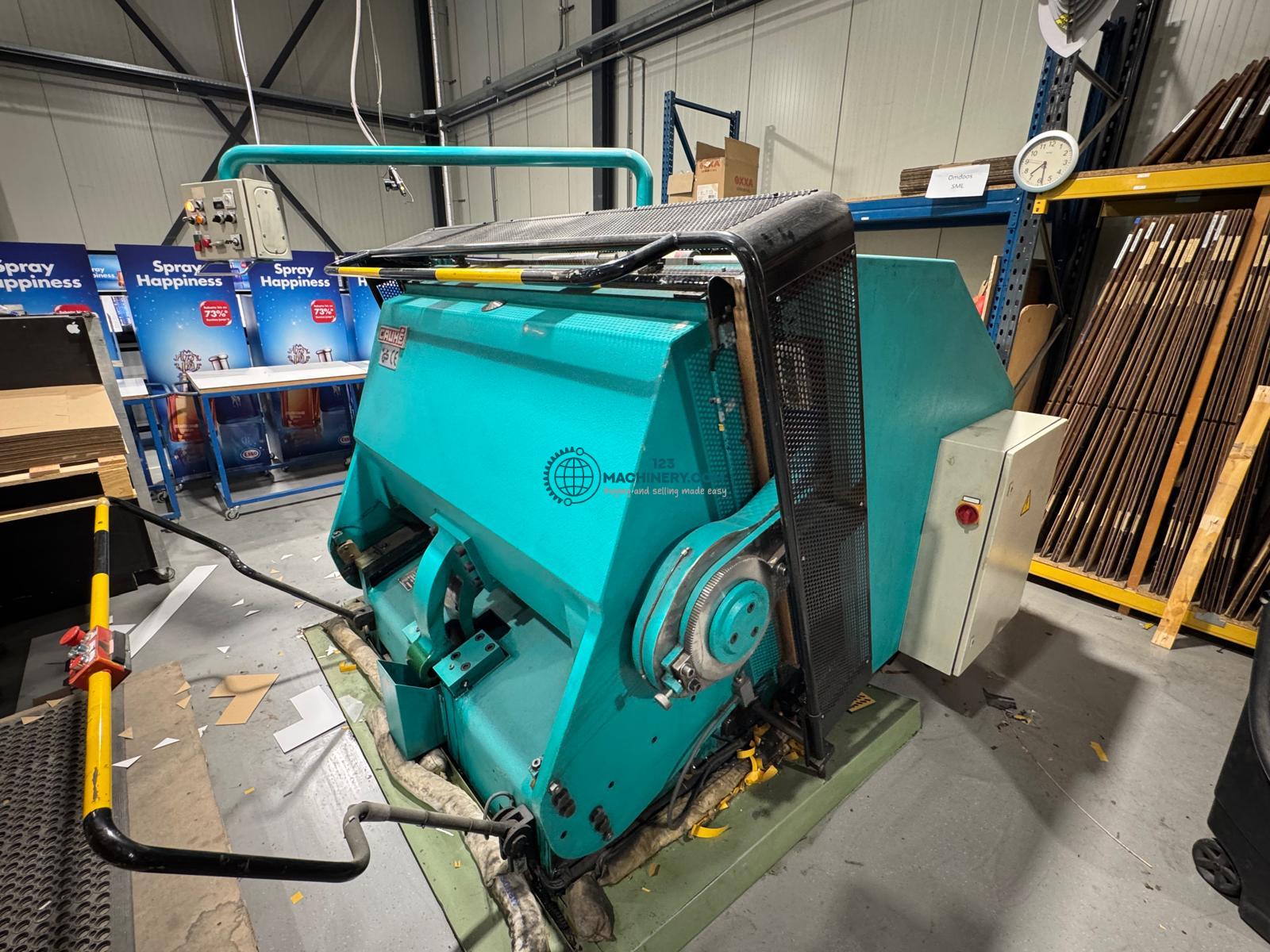 Cauhe IVA 120x160 Die Cutting Press